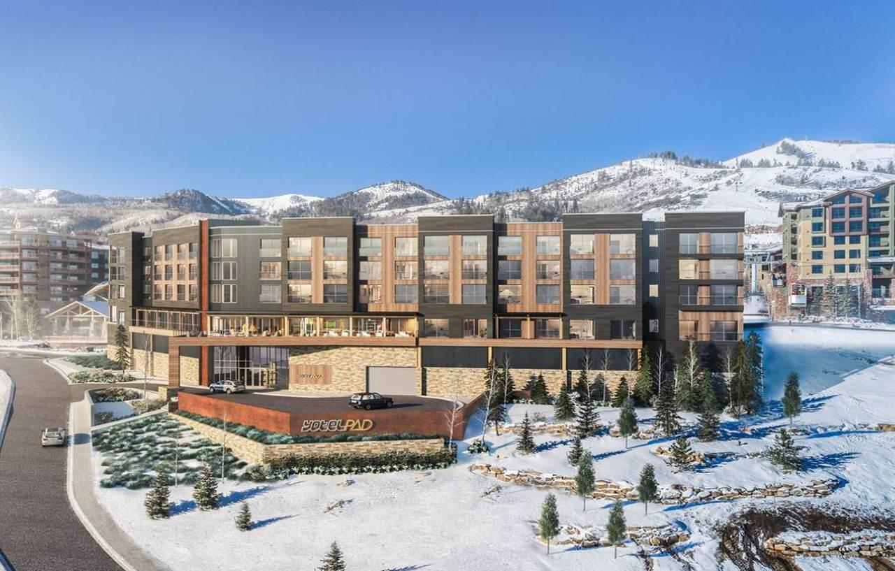 Yotelpad Park City Eksteriør bilde