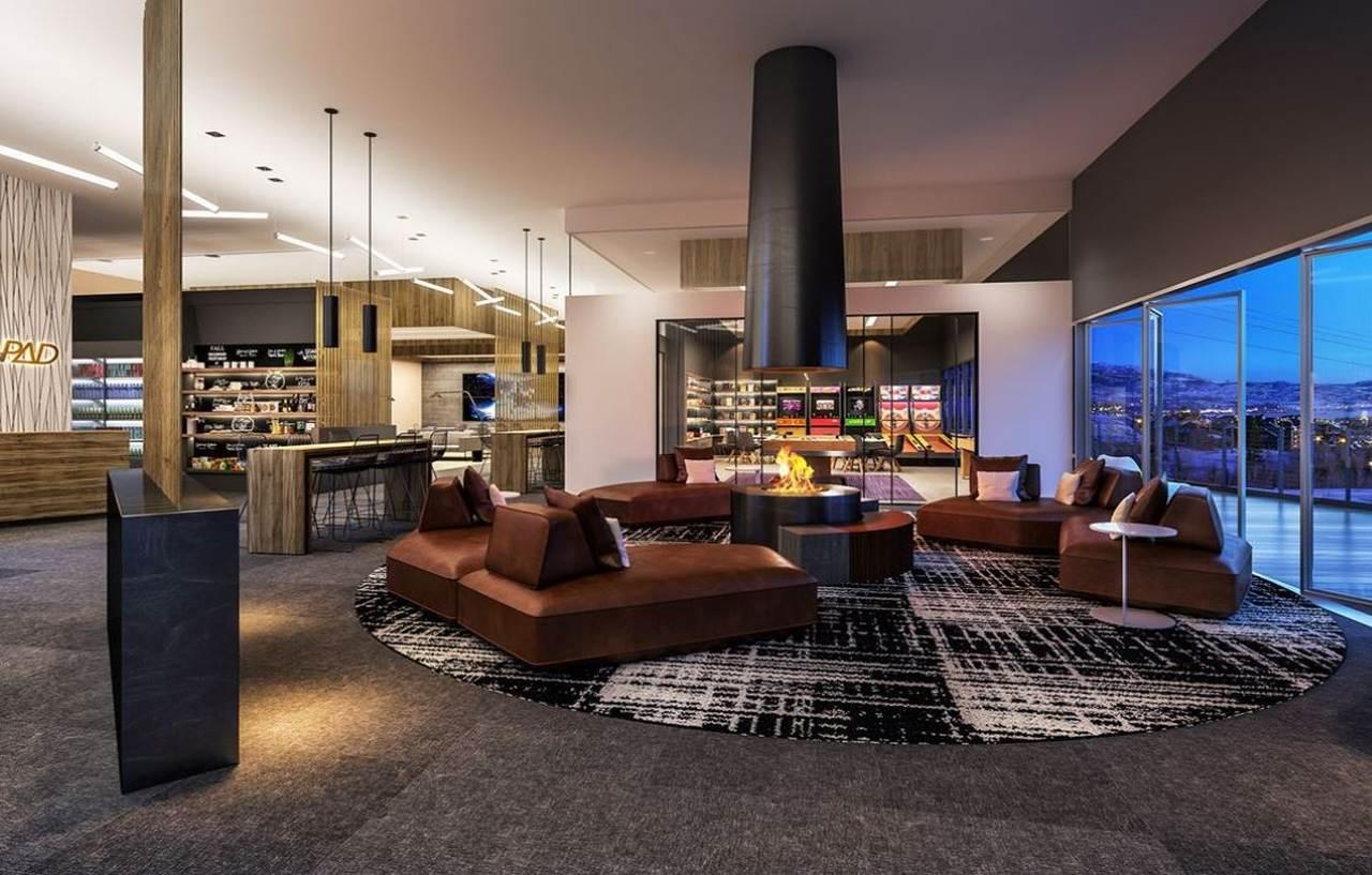 Yotelpad Park City Eksteriør bilde