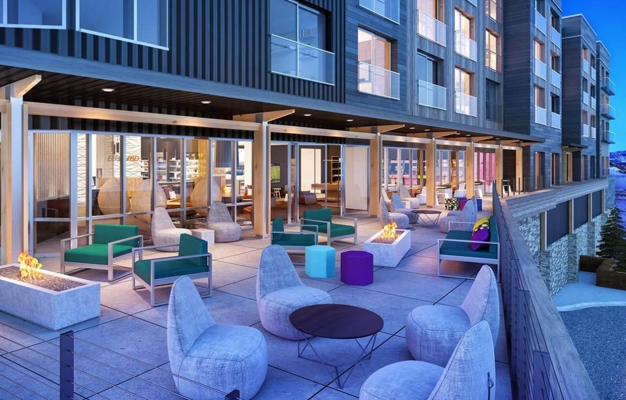 Yotelpad Park City Eksteriør bilde