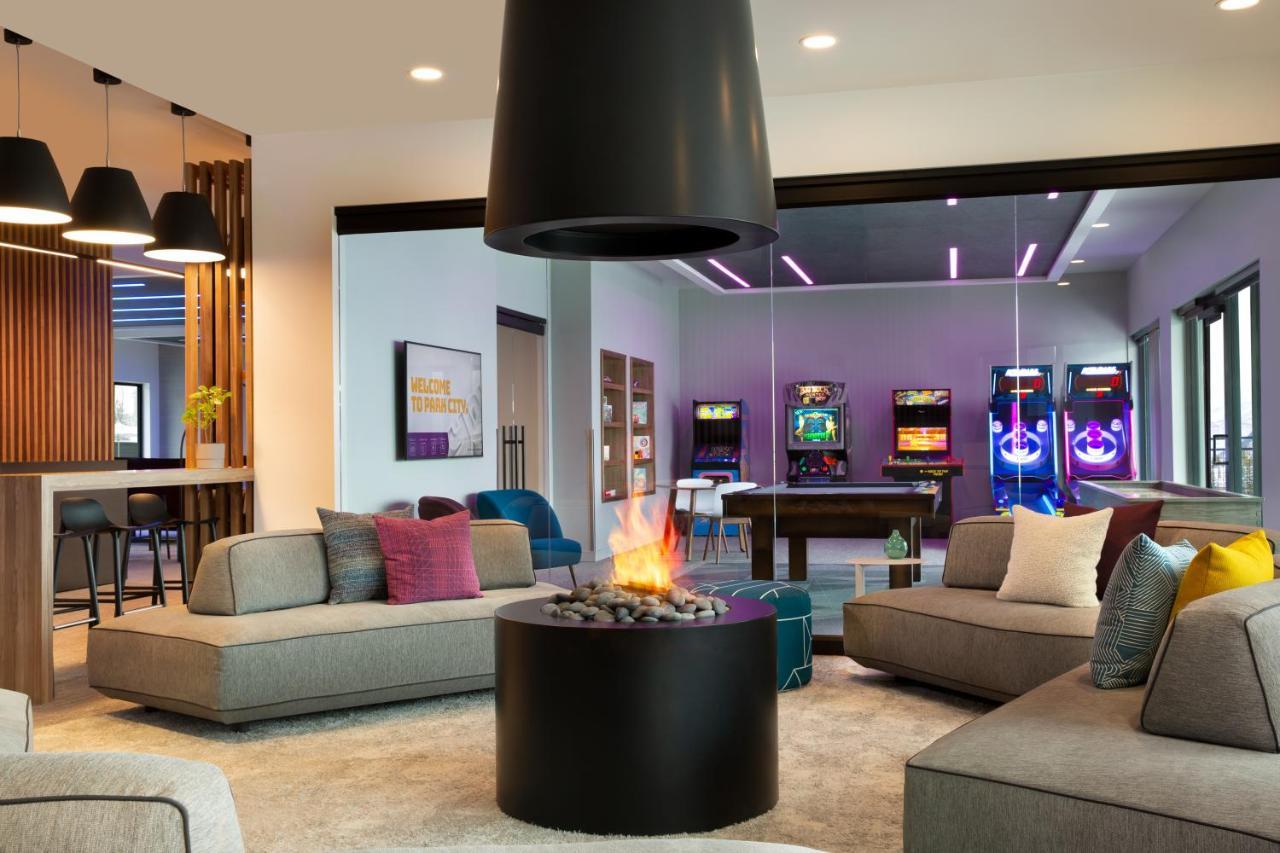Yotelpad Park City Eksteriør bilde