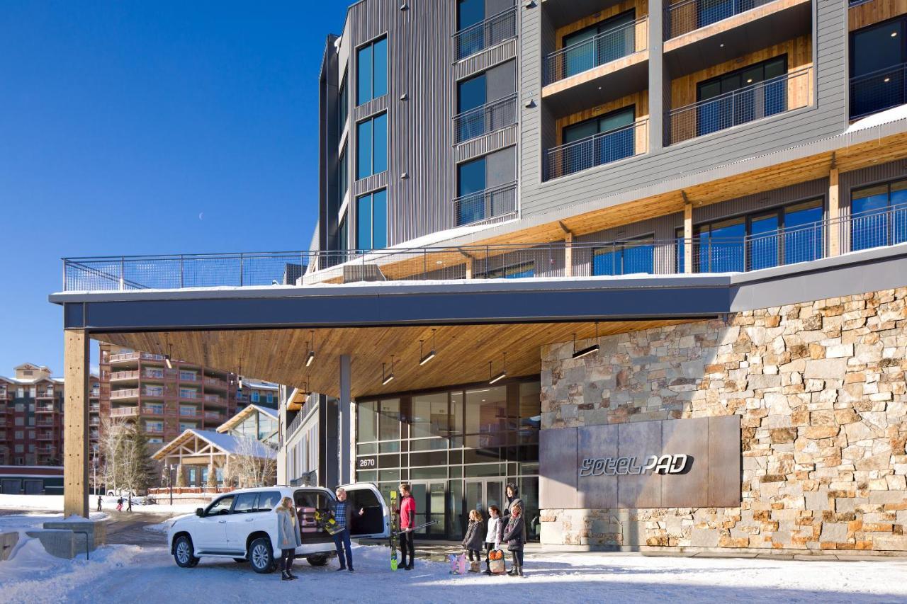 Yotelpad Park City Eksteriør bilde