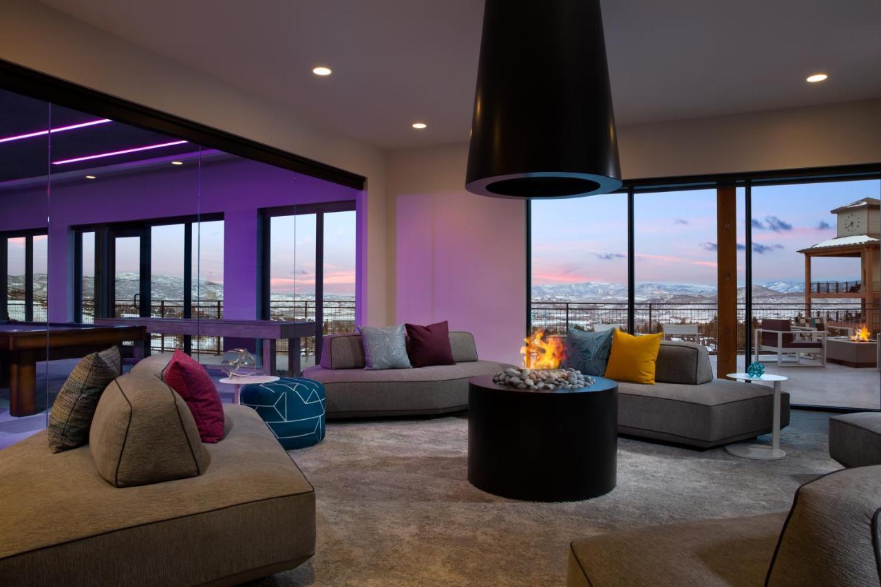Yotelpad Park City Eksteriør bilde