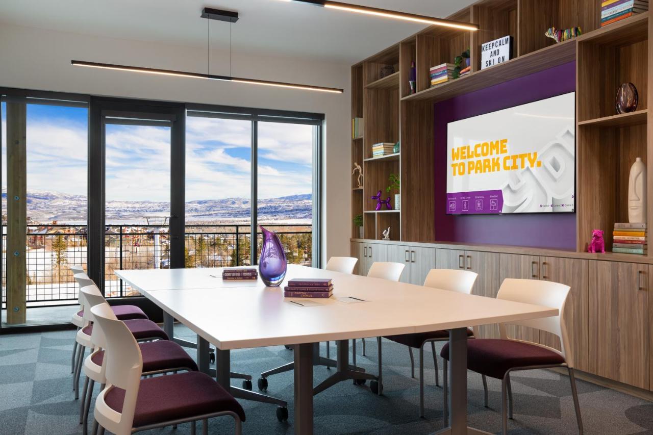 Yotelpad Park City Eksteriør bilde