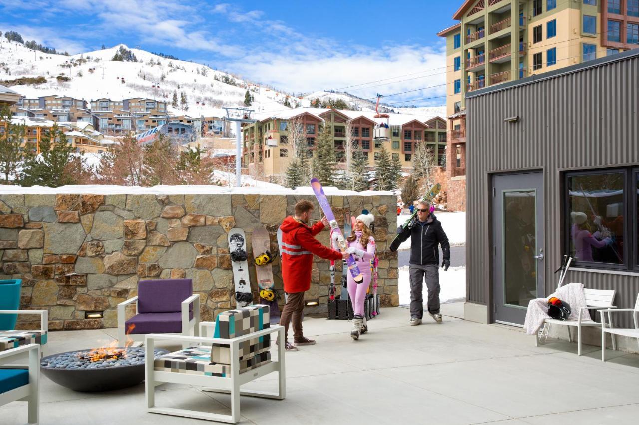 Yotelpad Park City Eksteriør bilde