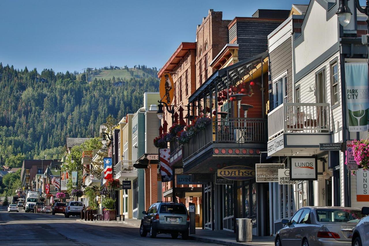 Yotelpad Park City Eksteriør bilde