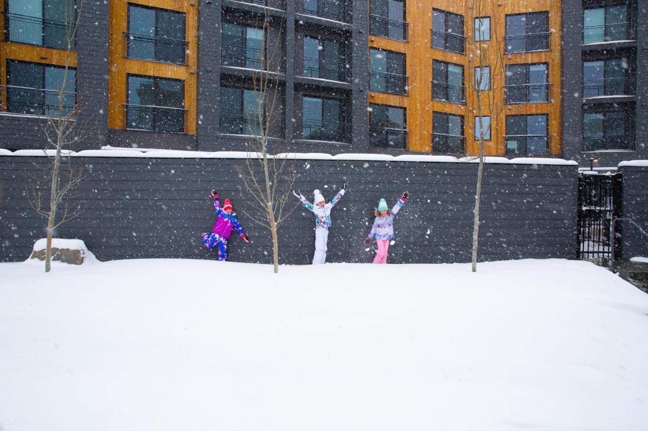Yotelpad Park City Eksteriør bilde