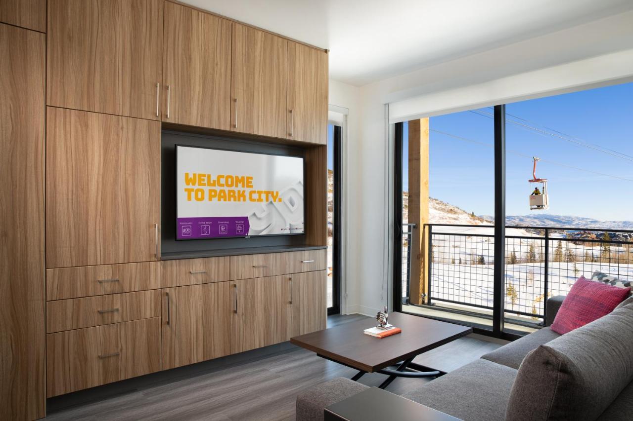 Yotelpad Park City Eksteriør bilde