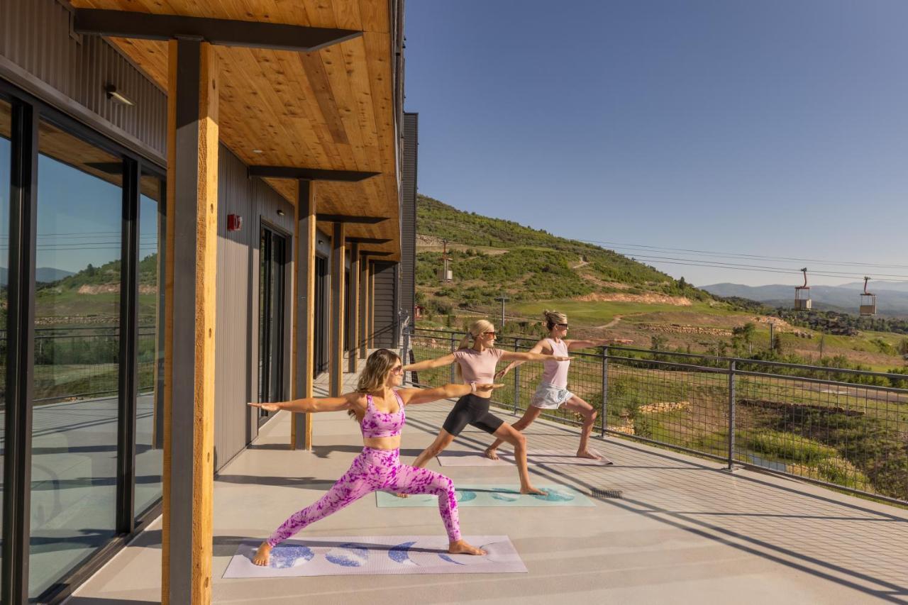 Yotelpad Park City Eksteriør bilde
