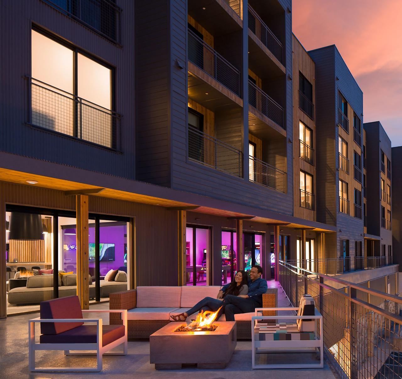 Yotelpad Park City Eksteriør bilde
